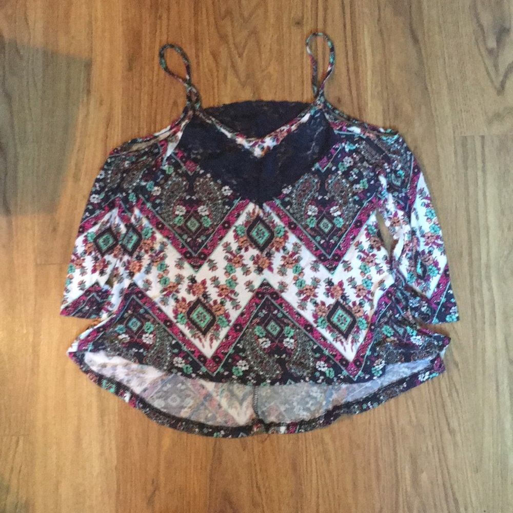 Rue 21 Cold Shoulder Top